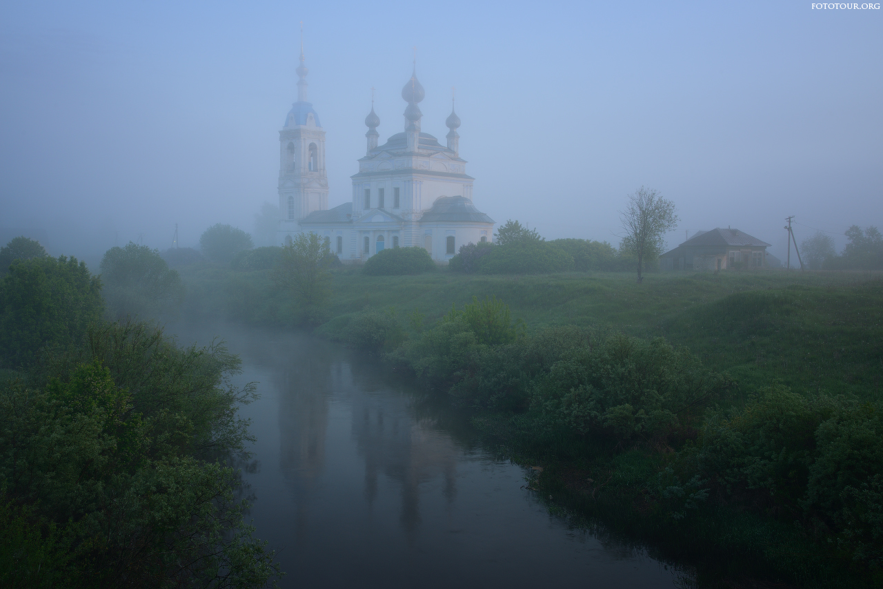 Село Савинское Ярославская область храм