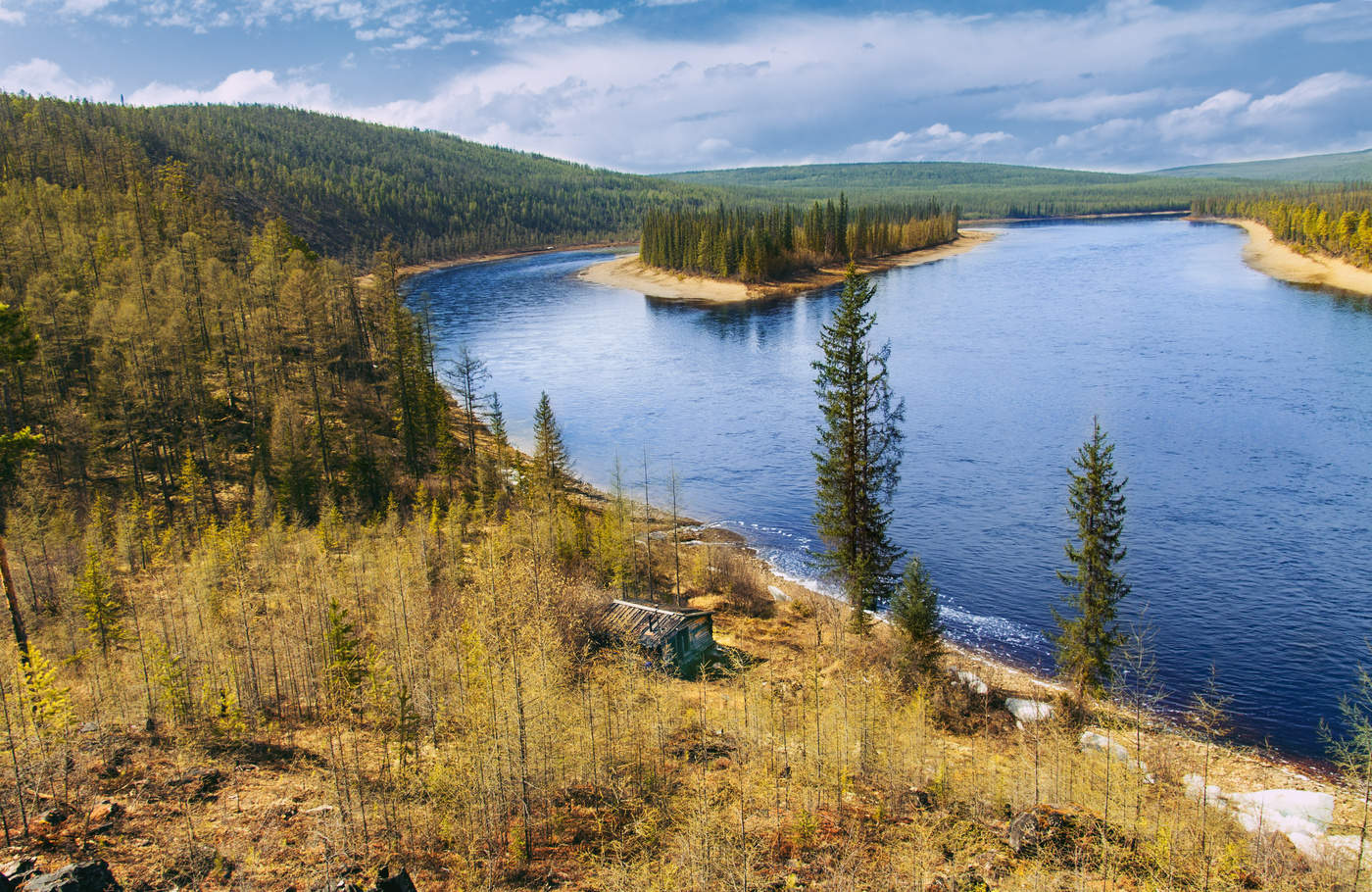 Весна якутии фото