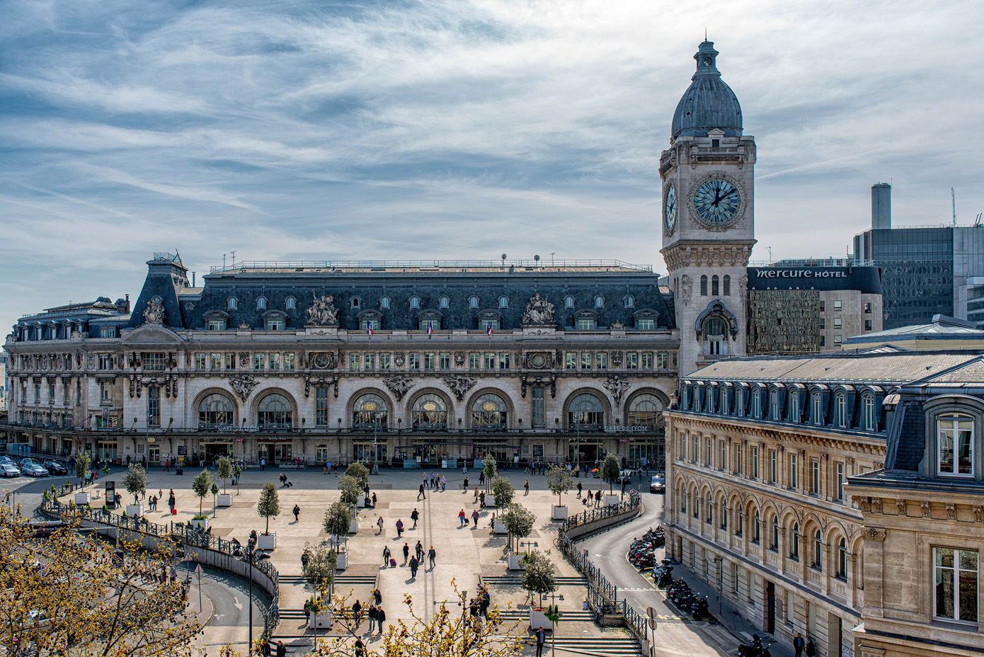 Gare de l'Est (Paris (10 th ), 1849) Structurae