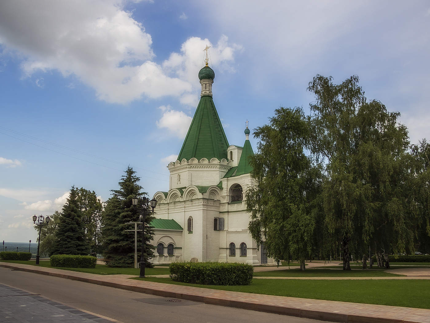 Нижегородские храмы 17 века презентация