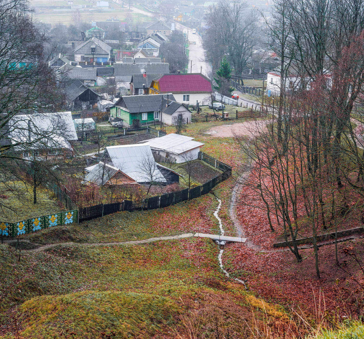 Замковая гора рогачев