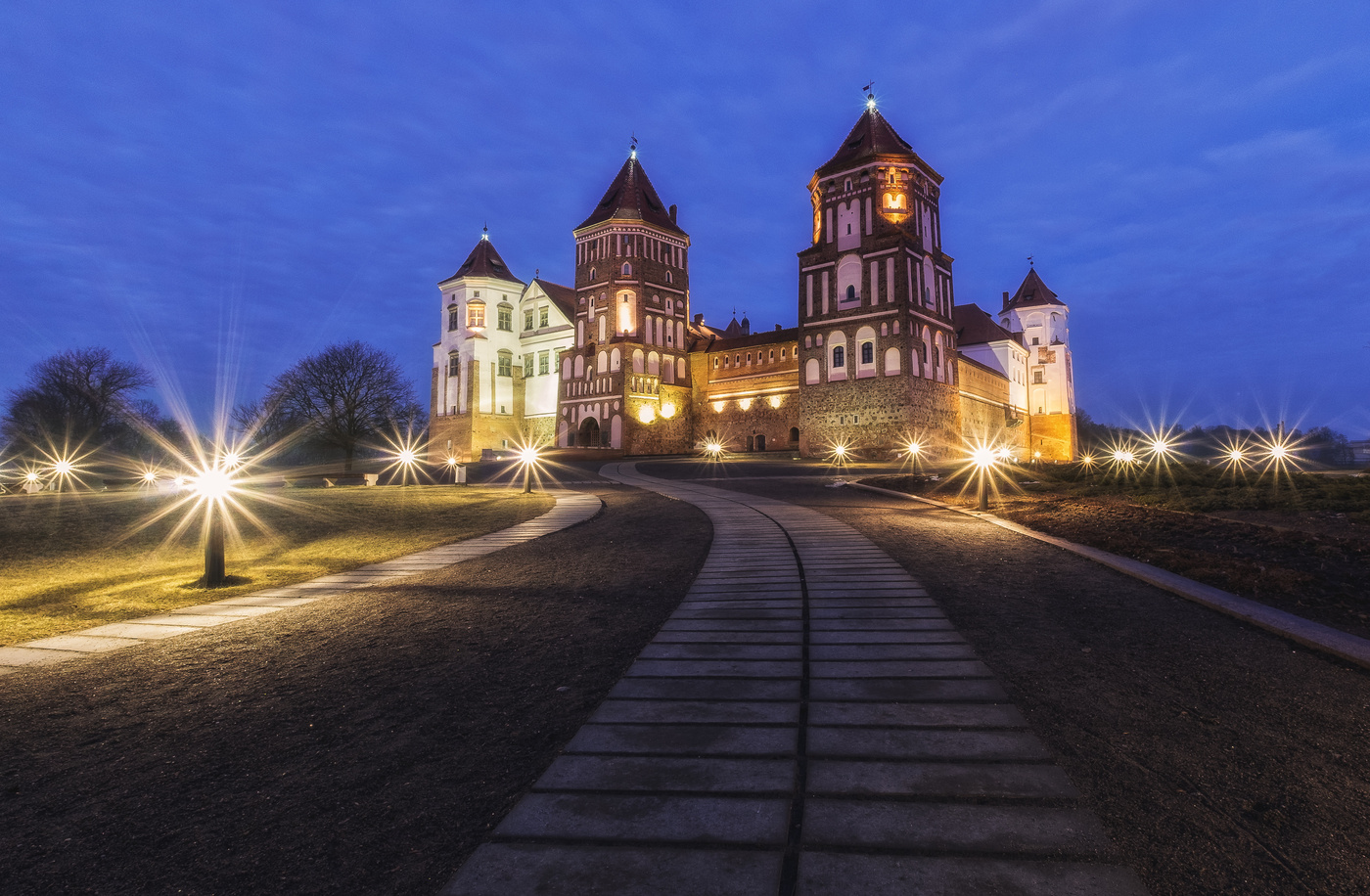 Мирский замок, Беларусь HD