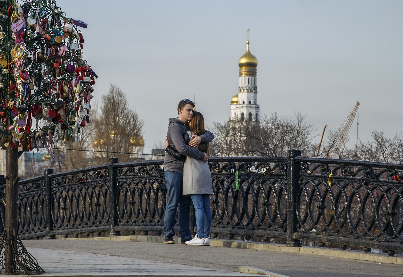 лужков мост свадебные