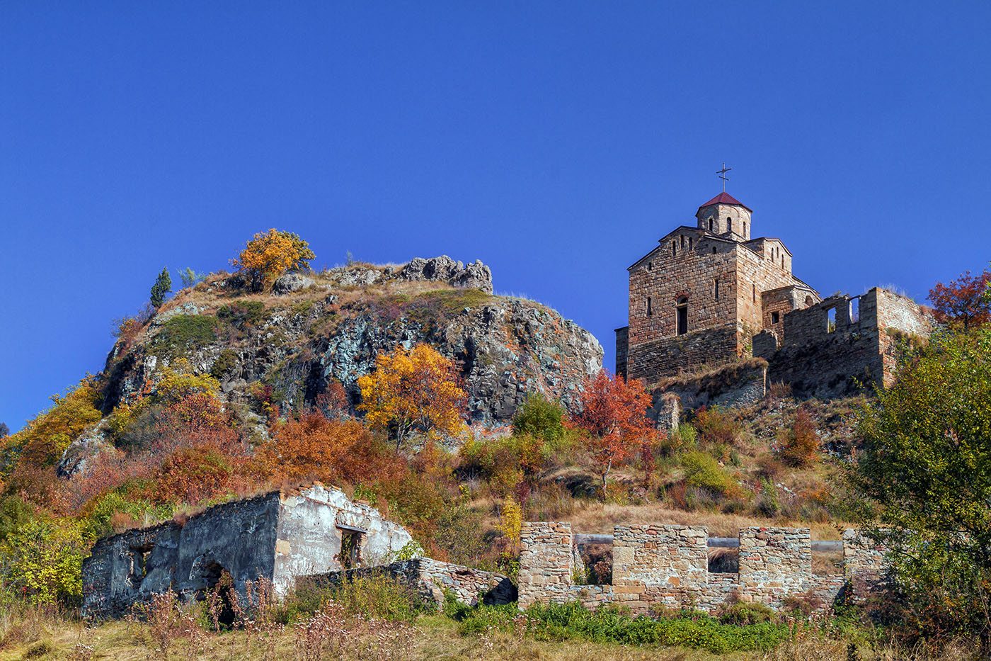 Шоанинский храм Карачаево-Черкесия