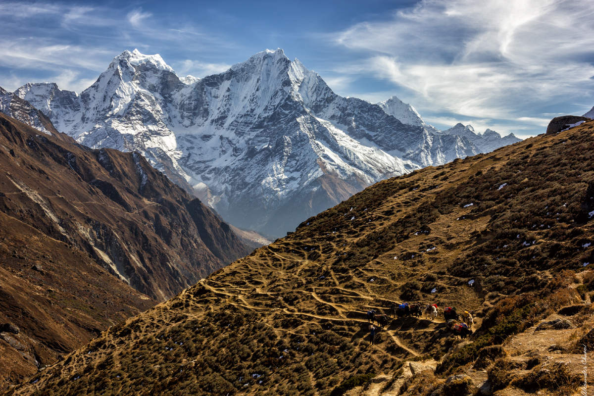 Склоны гималаев. Непал Гималаи. Индия горы Гималаи. Азия Гималаи. Высокогорье Гималаев.
