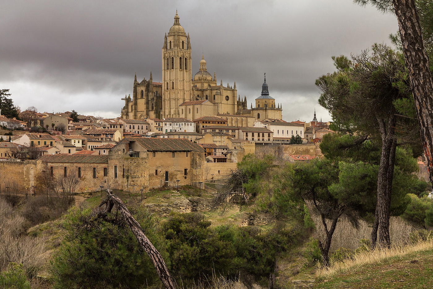 Сеговия город в испании
