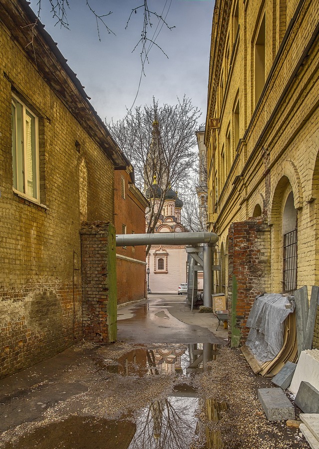 Фотографии Дворов Москвы