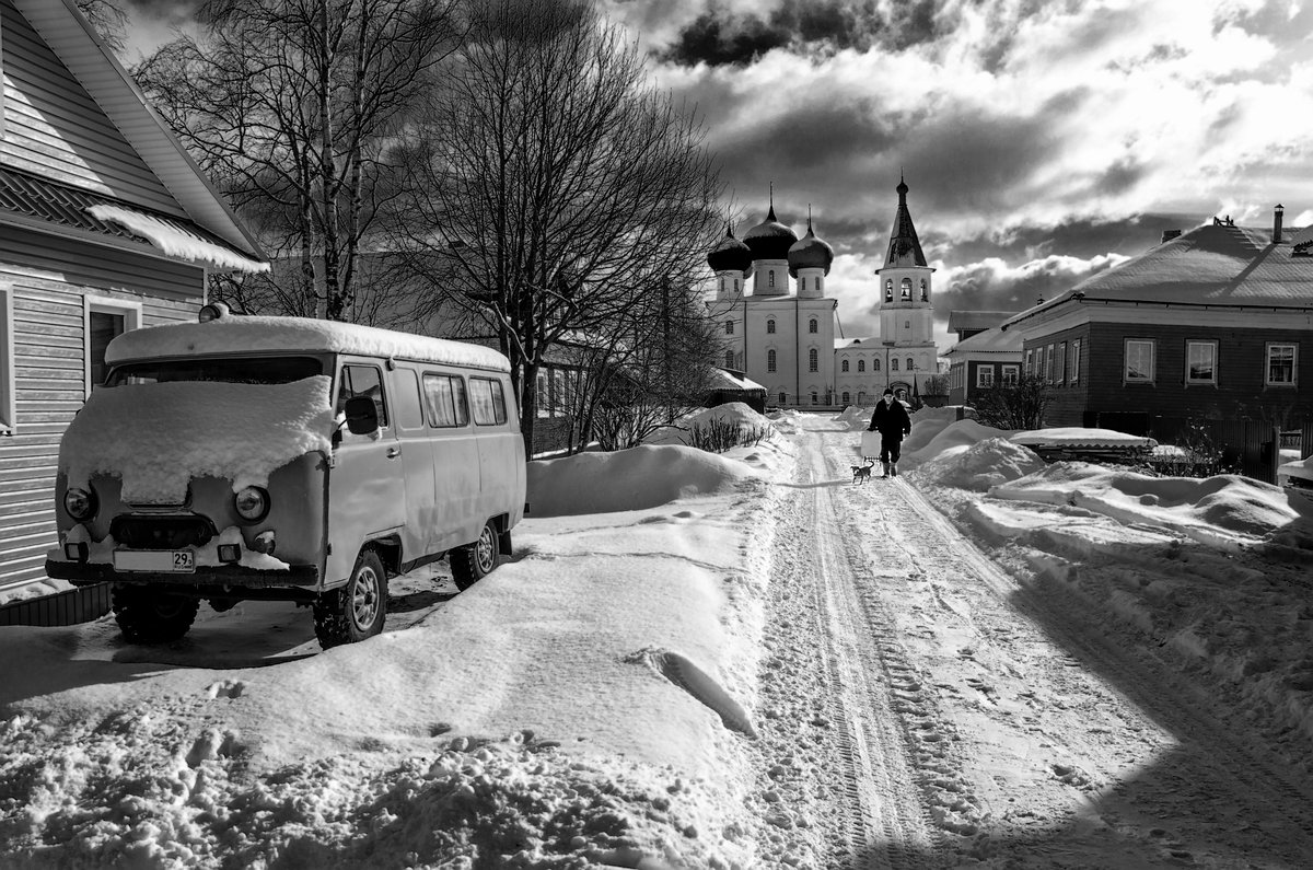 Скоро Весна / Архангельск,Заостровье,20 марта