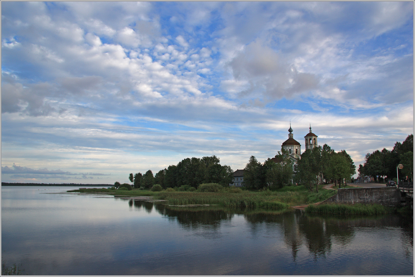 Торопец набережная фото