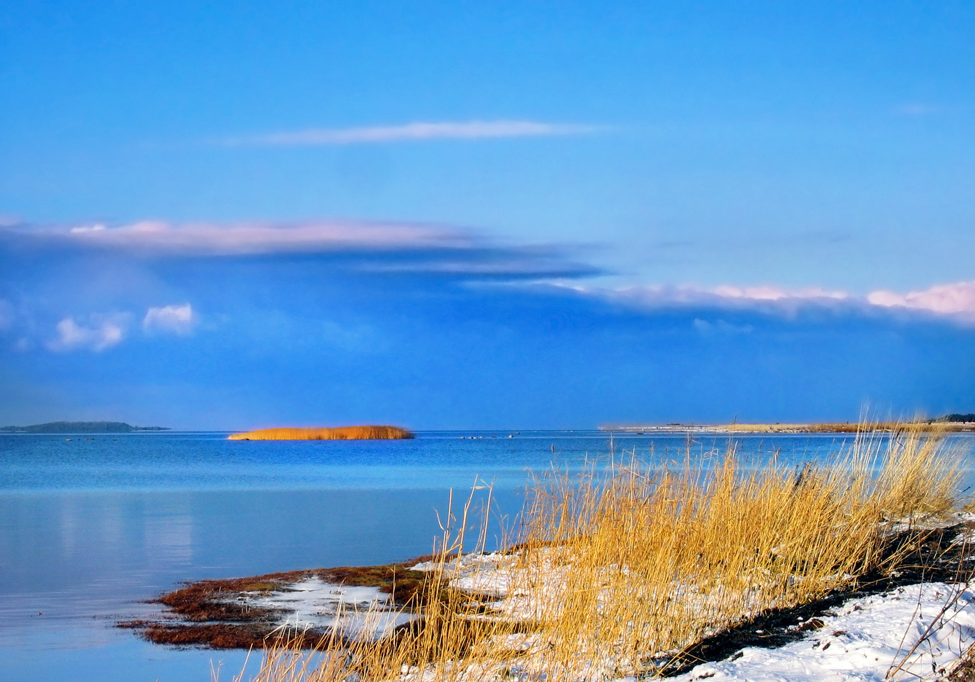 Эстония берег Балтийского моря