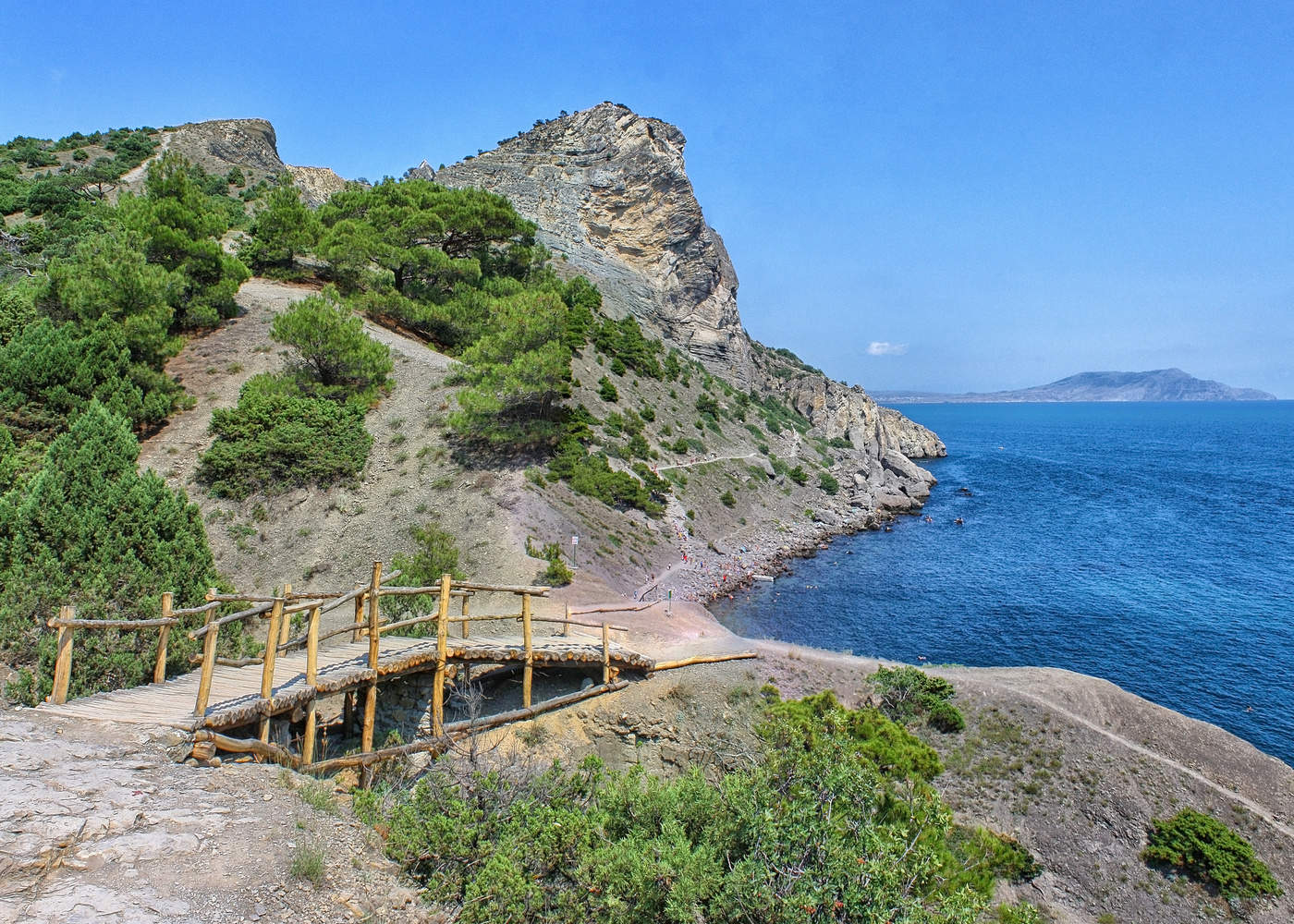 Голицынская тропа в Крыму