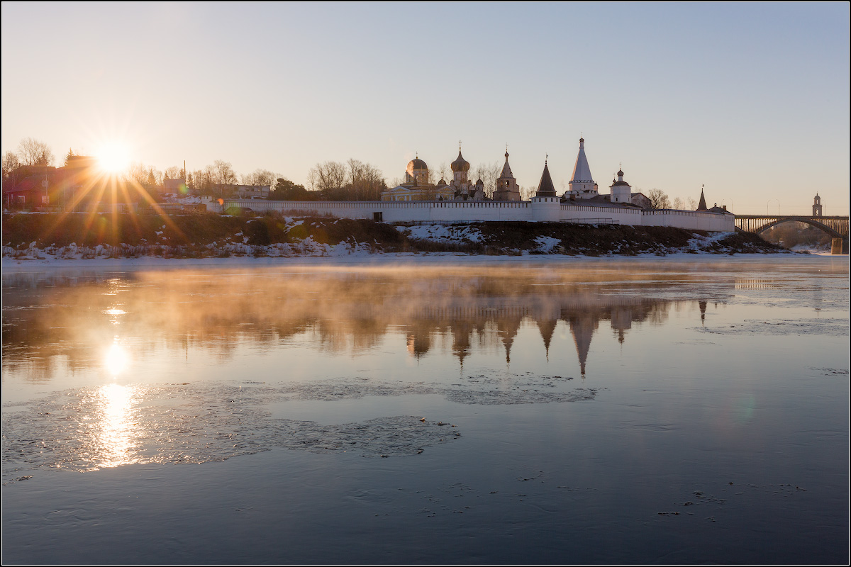 Весна на волге фото