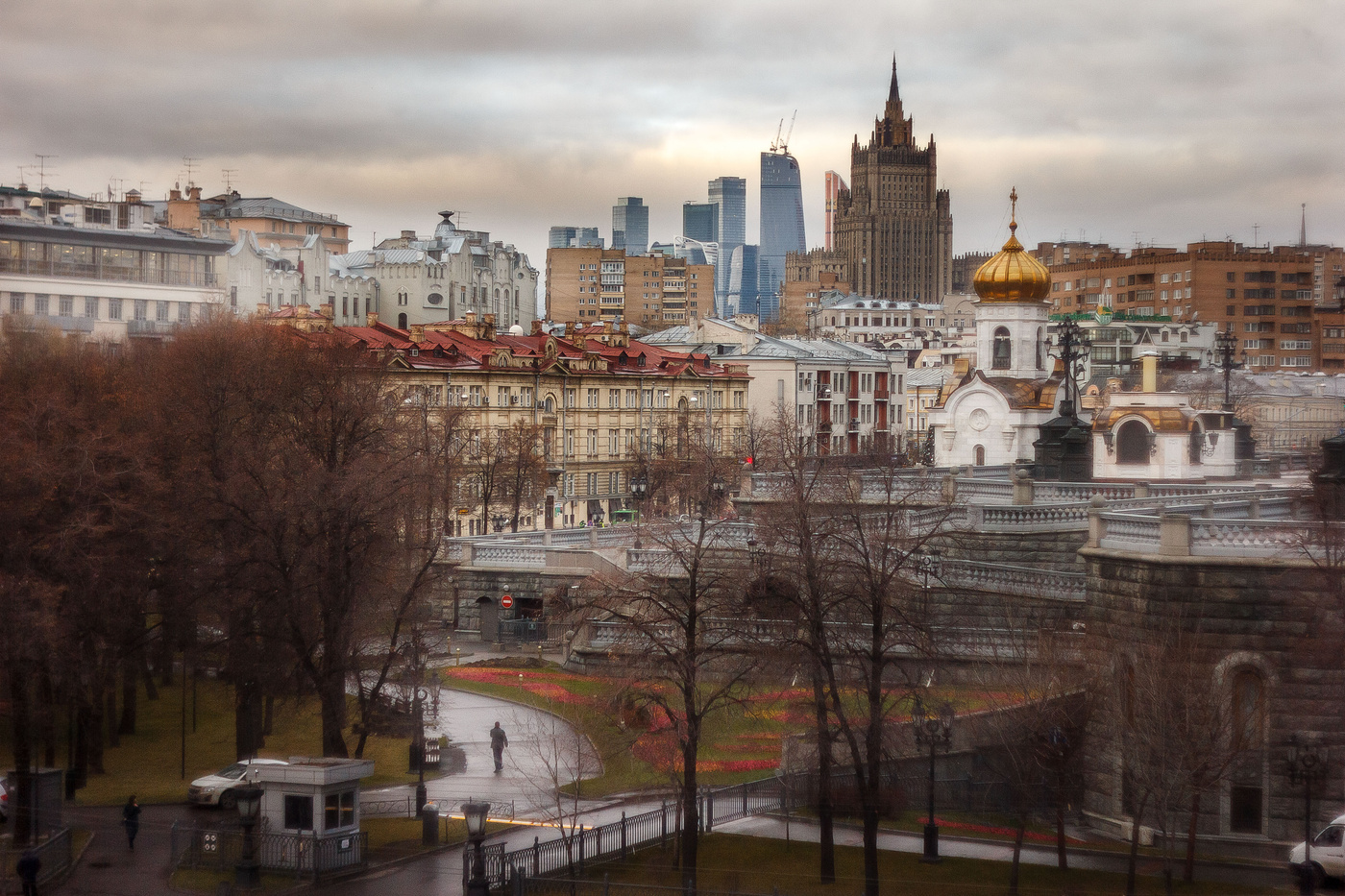 Москва в декабре фото