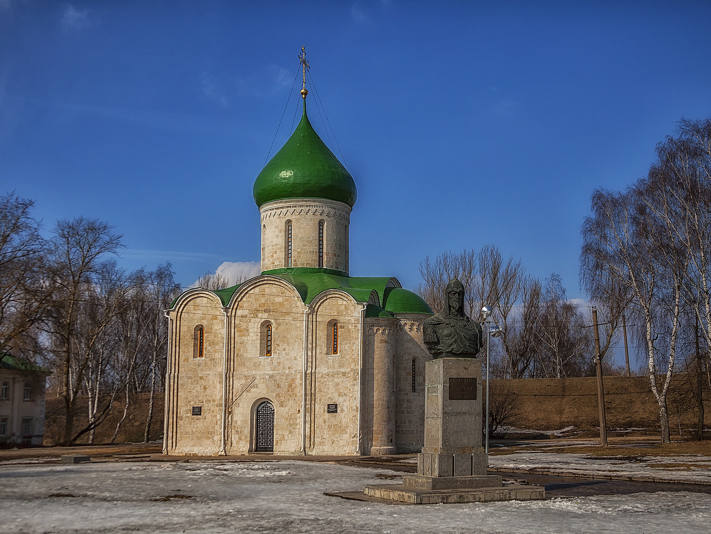 спасо преображенский собор переславль залесский