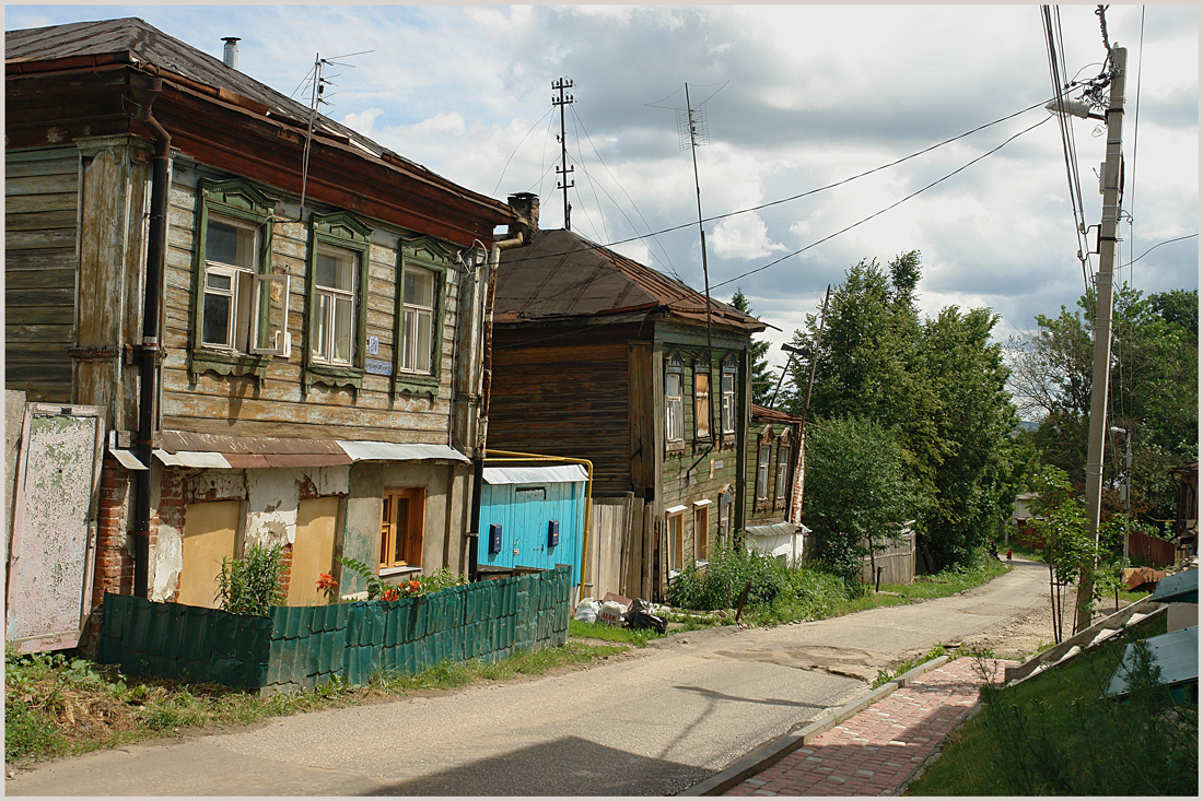 Улицы владимира с фото домов