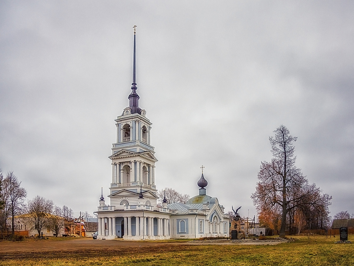 горбатый мост в калязине