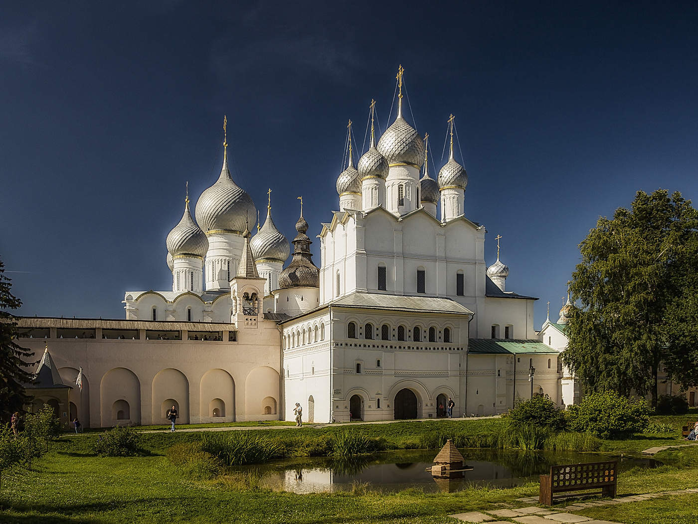 успенский собор ростовского кремля