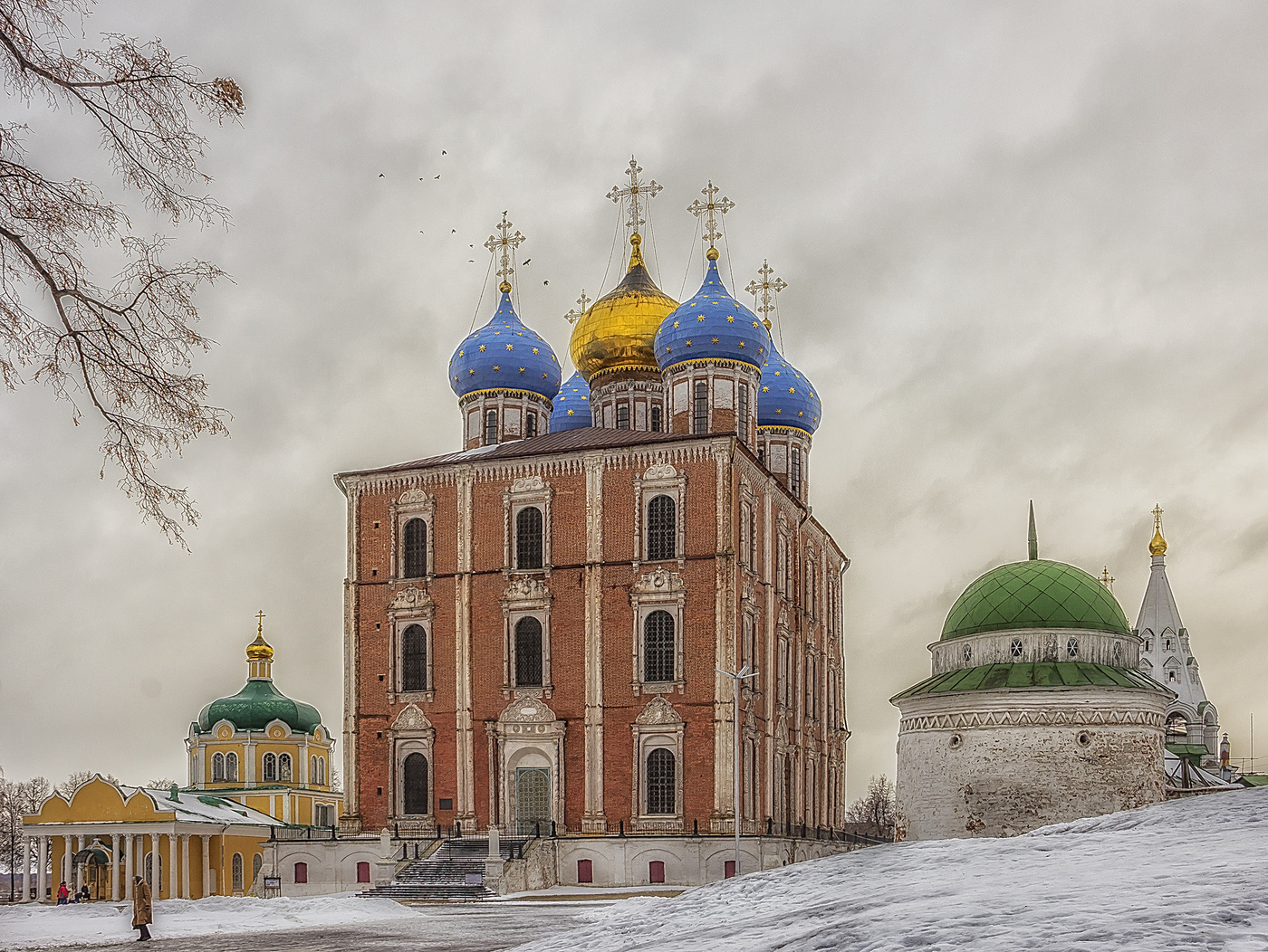 рязань достопримечательности зимой