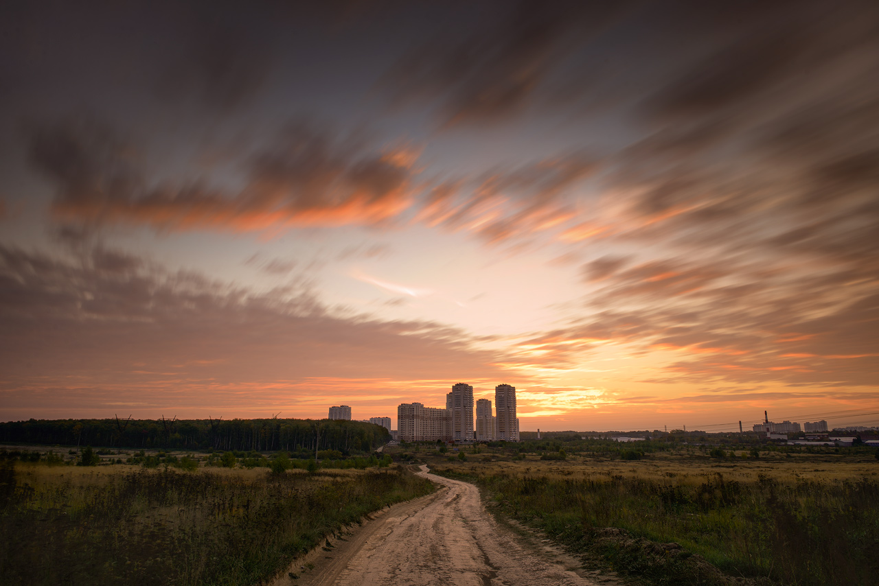 Утро в подмосковье фото