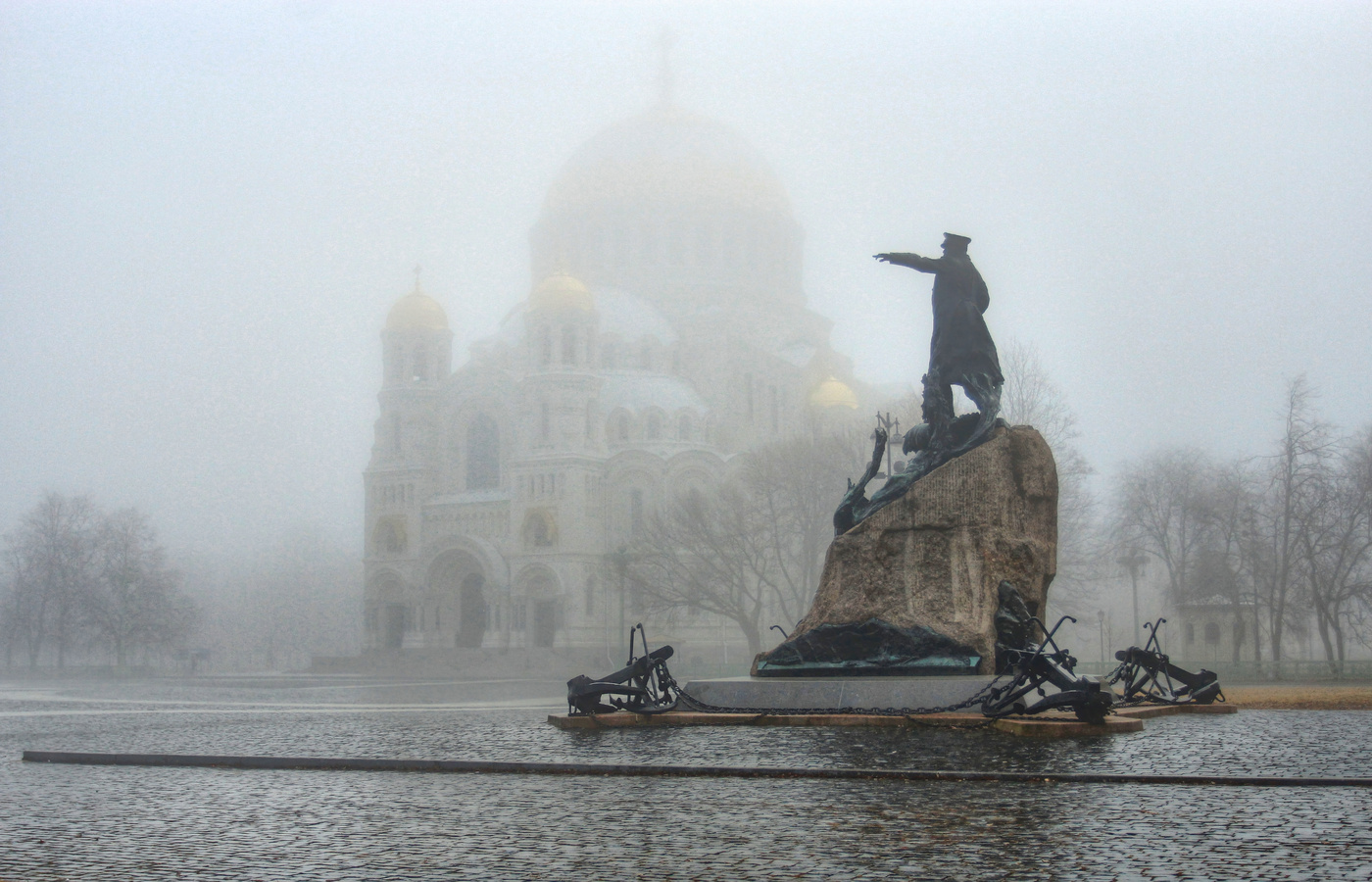 площадь кронштадта