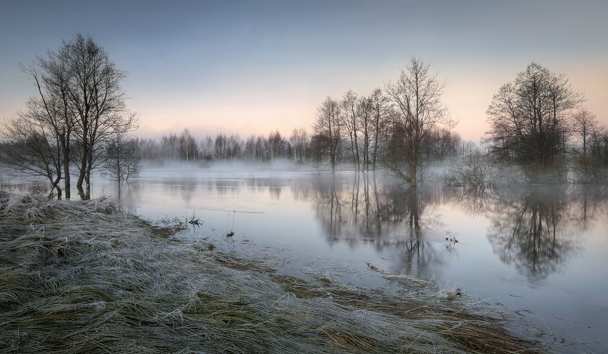 Нижний новгород кеза. Река Кеза Нижегородская область. Разлив реки.