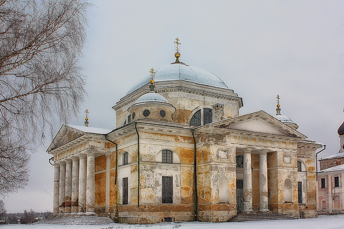 Борисоглебского монастыря в Торжке Львов. Новоторжский борисоглебский мужской монастырь