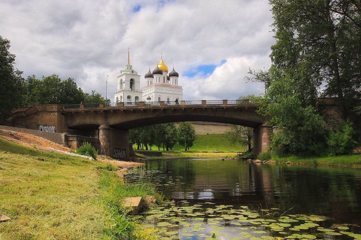 Псков кузнецкий мост фото