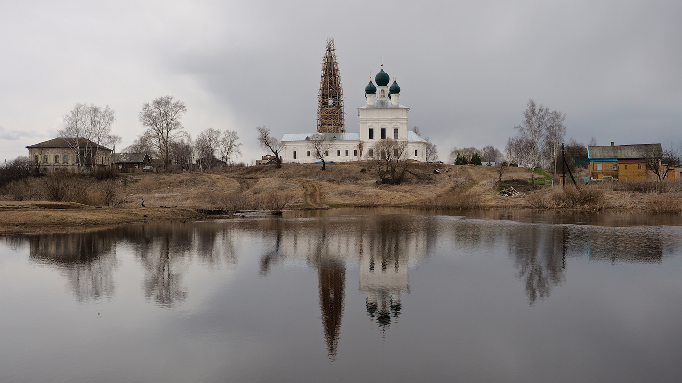 Село Савинское Ярославская область храм