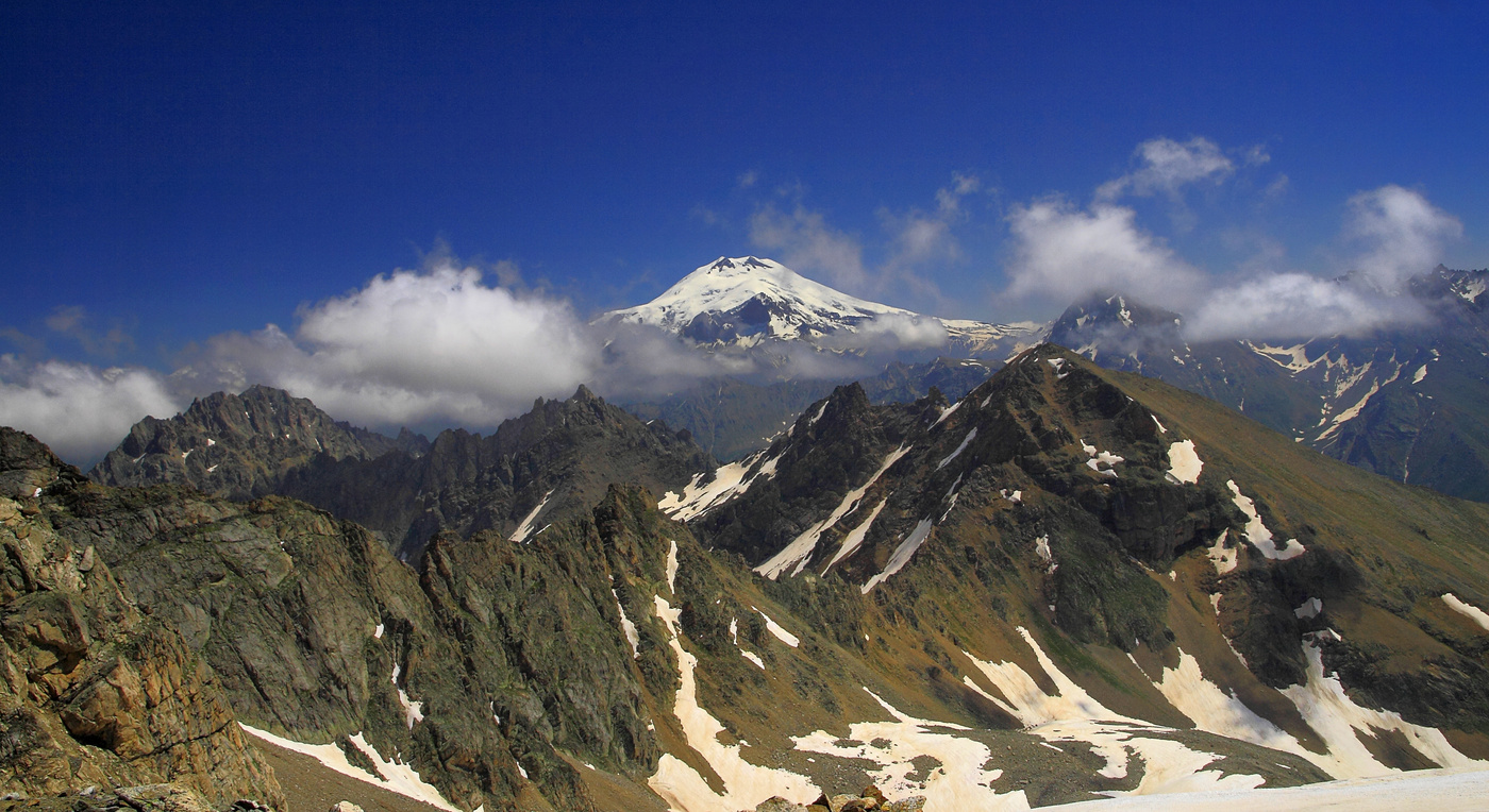 Перевал Беляева Кавказ