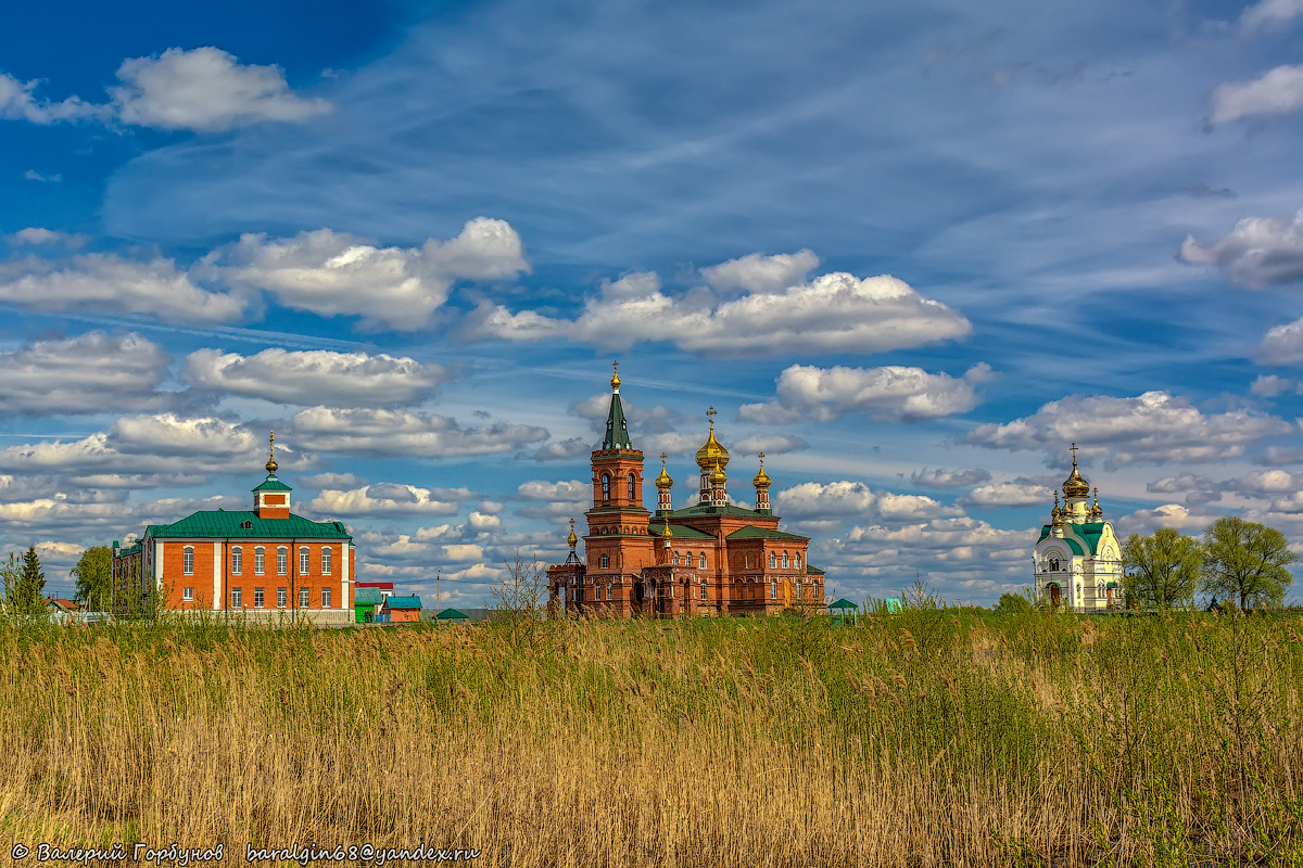 Мамонтова пустынь в тамбовской области фото