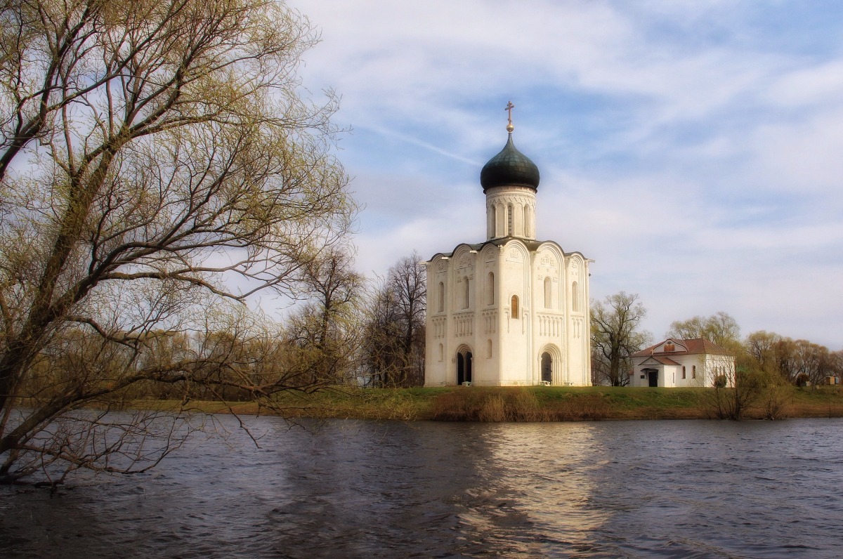 Церковь покрова на нерли картинки