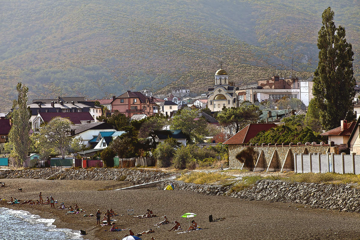 Пляж в мысхако новороссийск фото