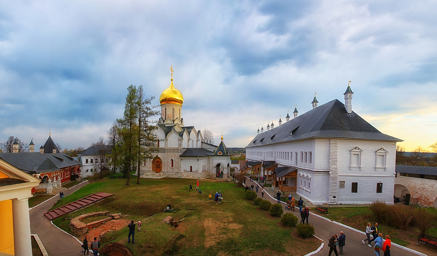 Саввино Сторожевский монастырь зима