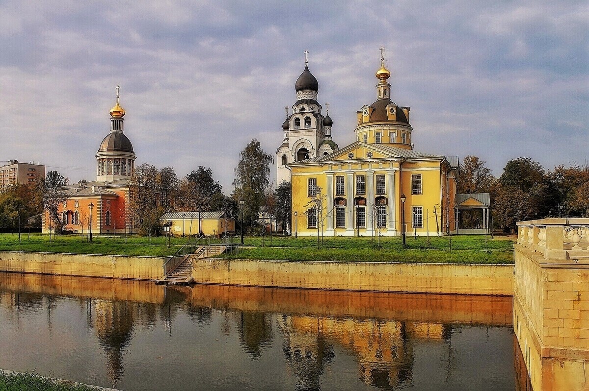 Старообрядческая церковь на рогожке фото