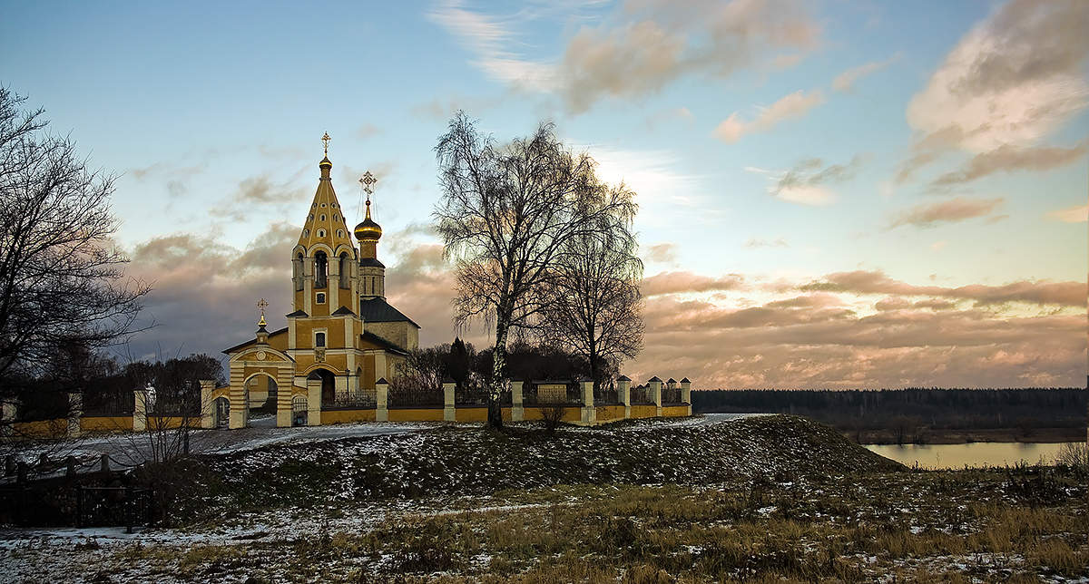 Городня тверская область фото