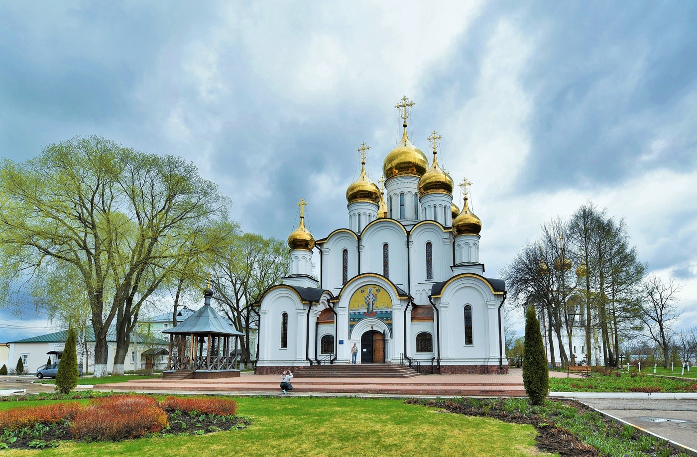 Переславль-Залесский Никольский монастырь в марте