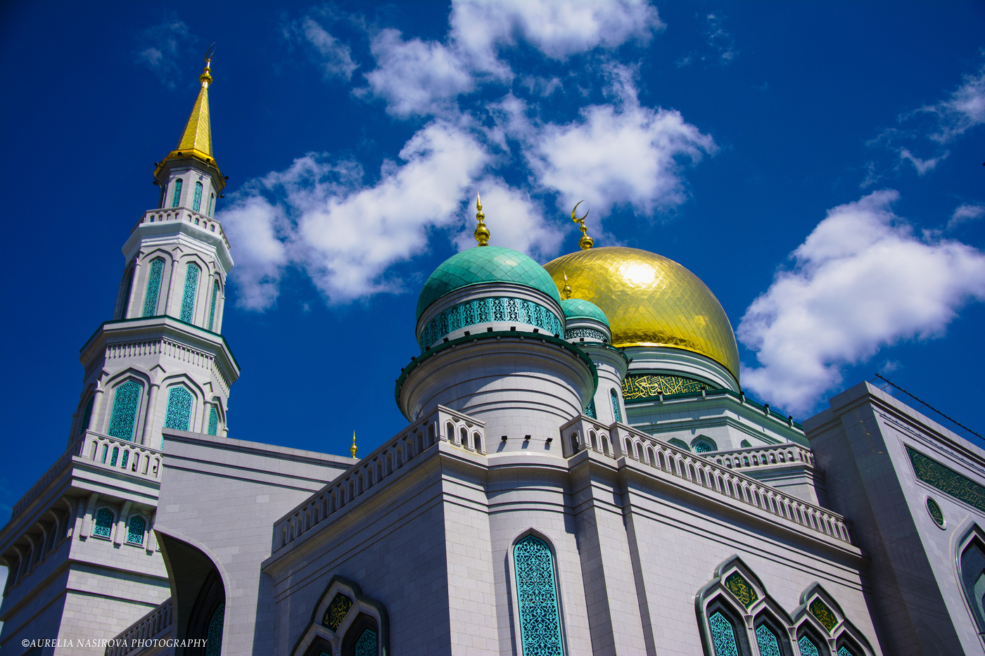 все мечети москвы