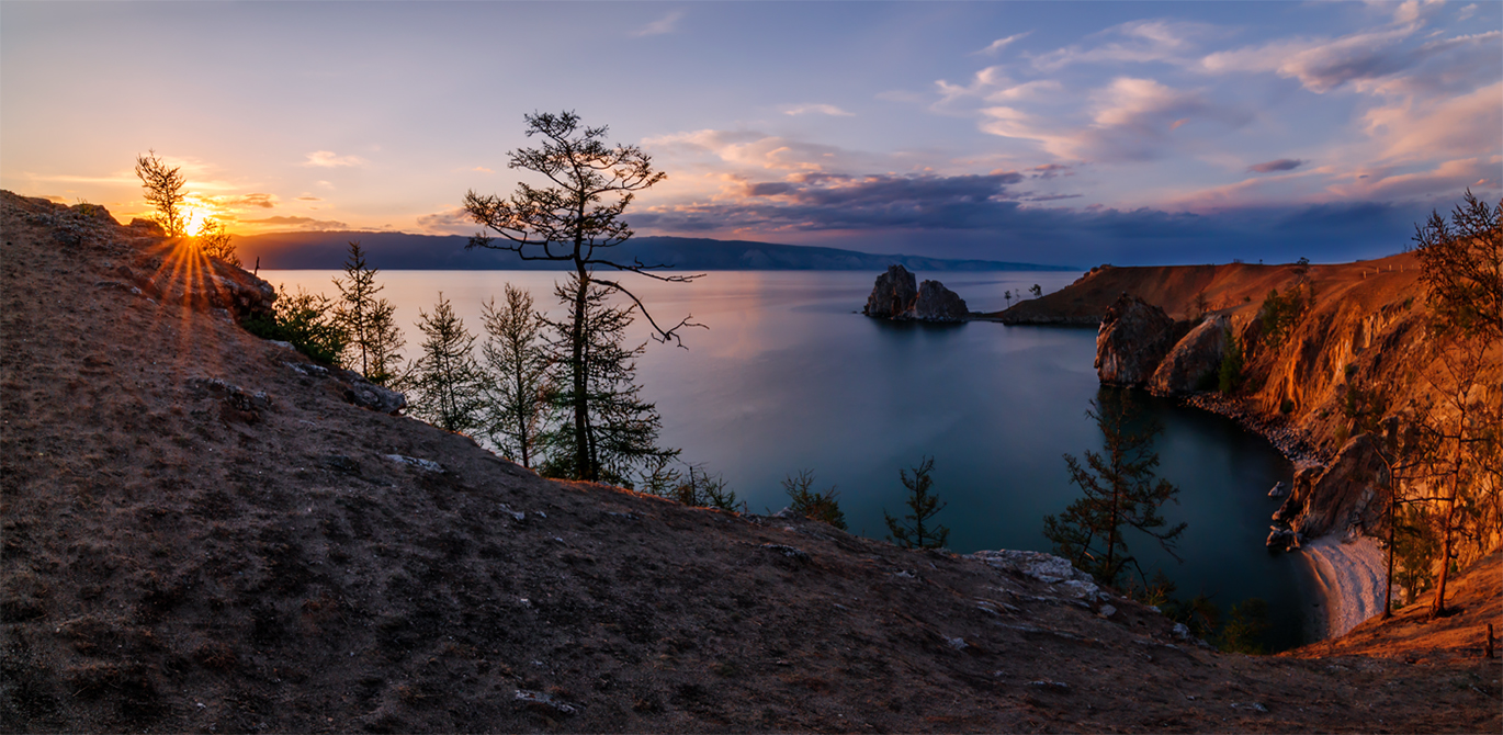 Байкал летом панорама