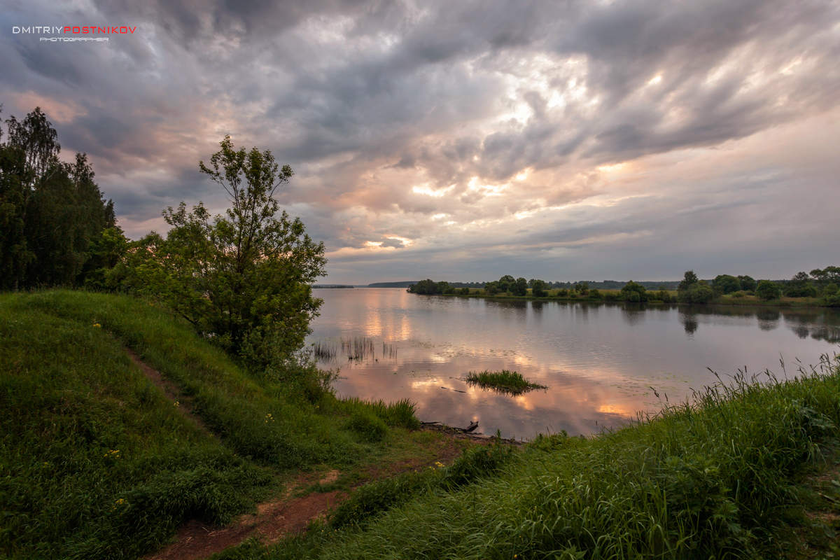 Деревни На Волге Фото