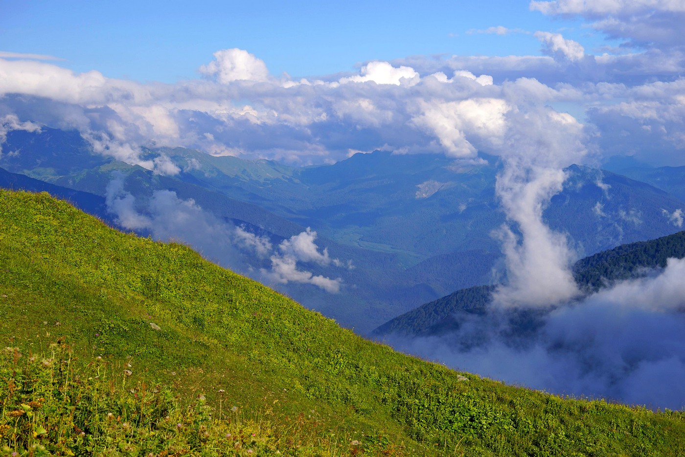 Долина семи озер абхазия фото