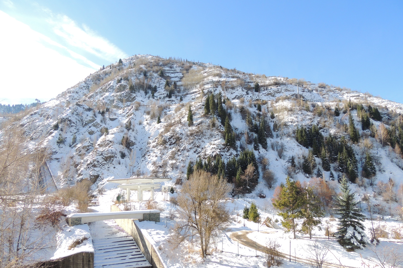 медео алматы горнолыжный курорт