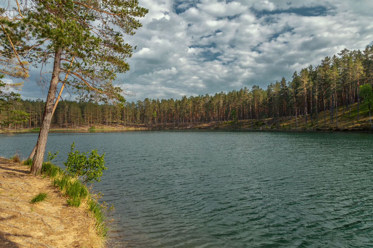 Серебряное озеро Псковская область