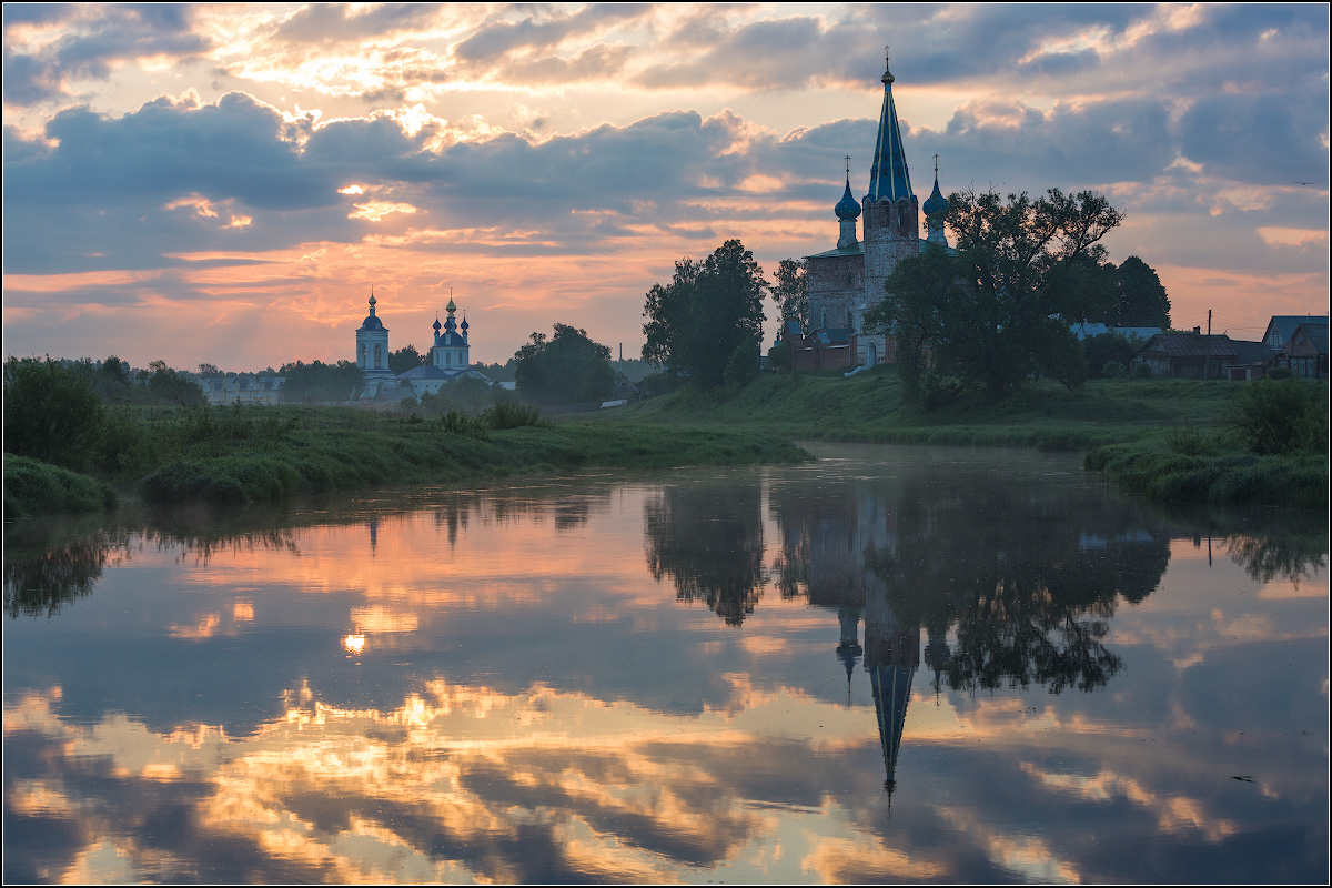 Церковь река Дунилово