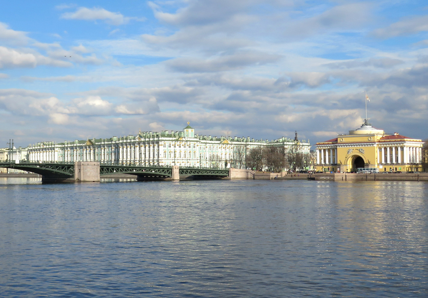 Петербург с воды