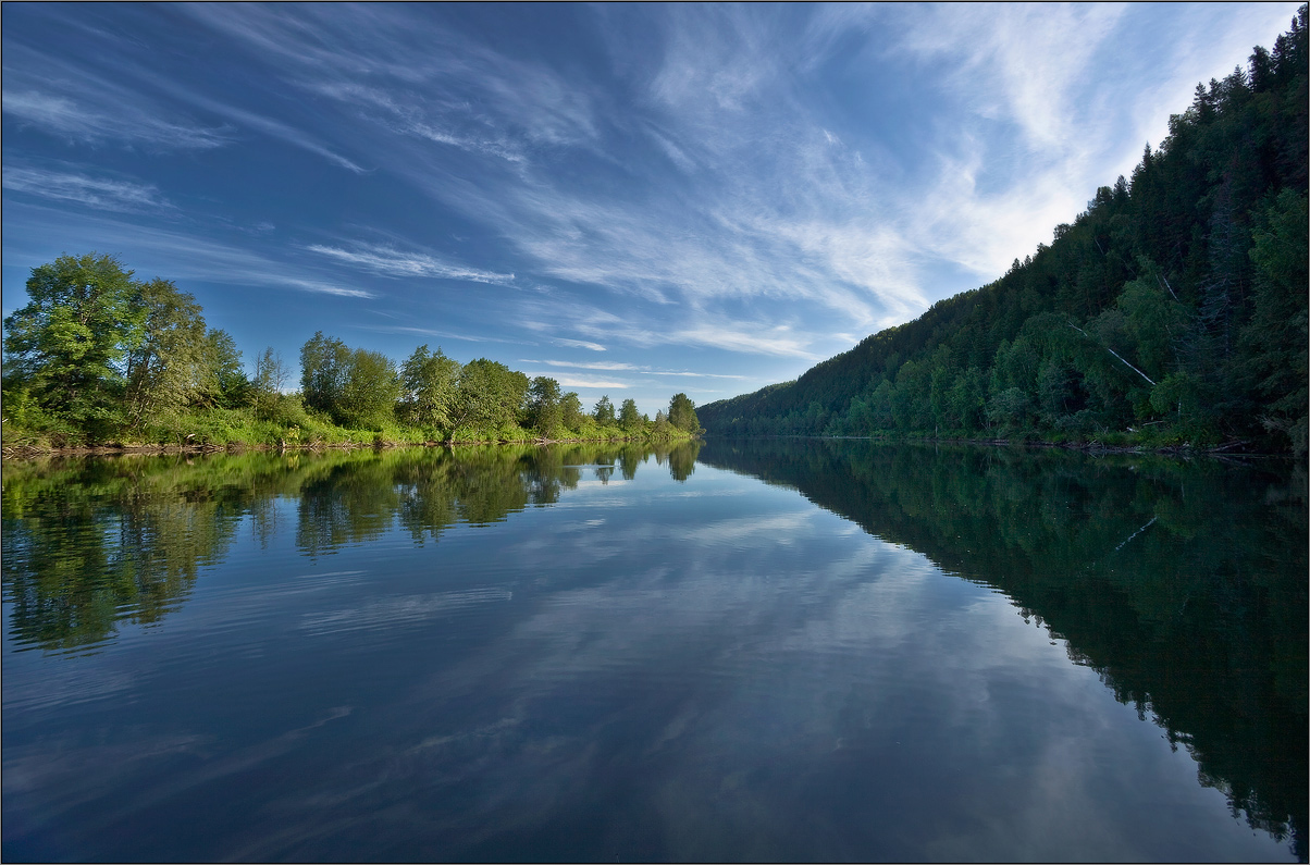 Река Сылва Пермский край