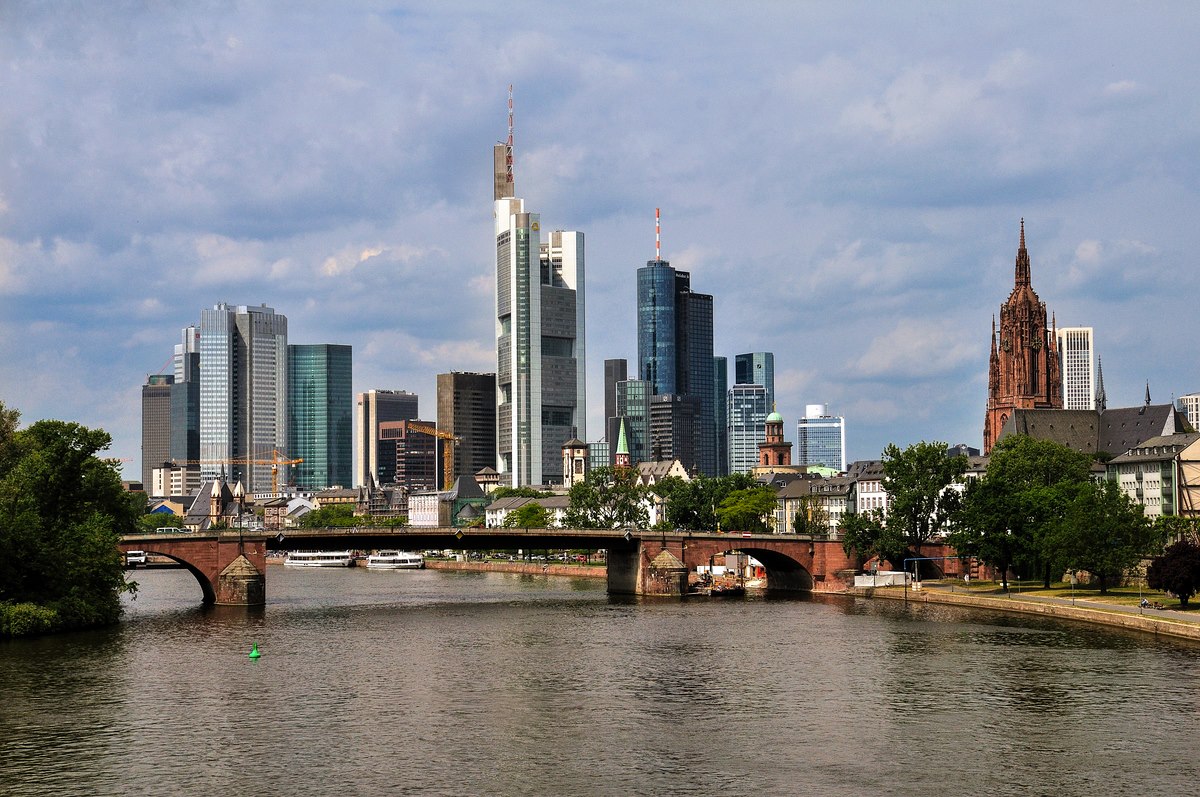 Франкфурт на майне фото города