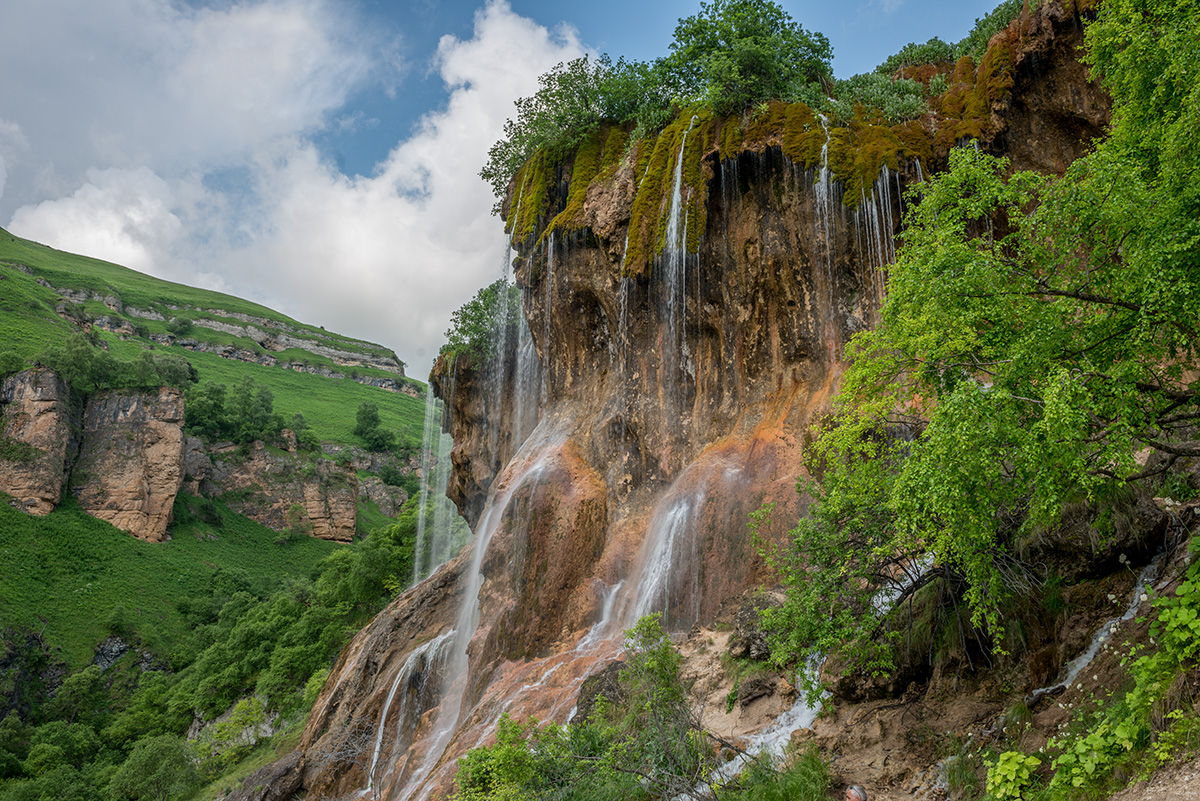 Водопад гедмишх фото