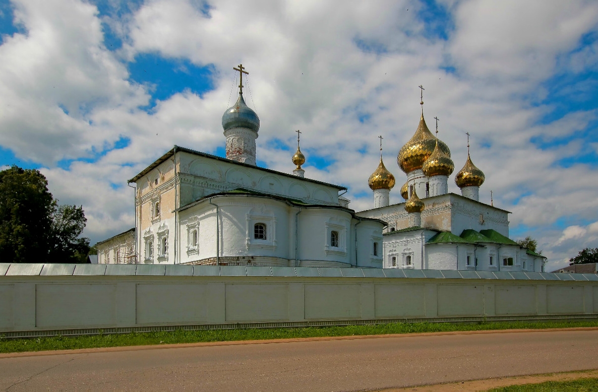 Углич воскресенский монастырь фото