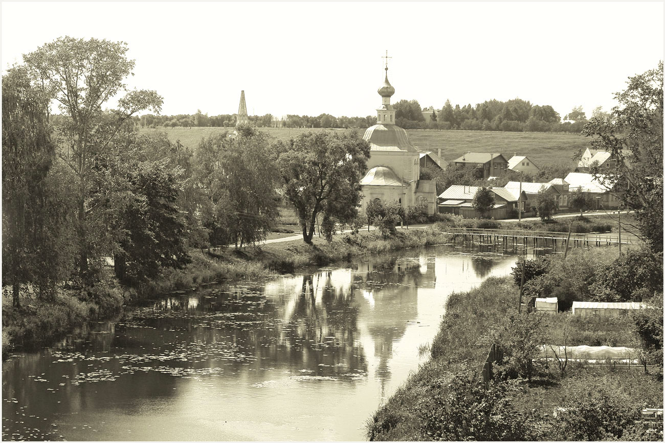 Суздаль старые фотографии