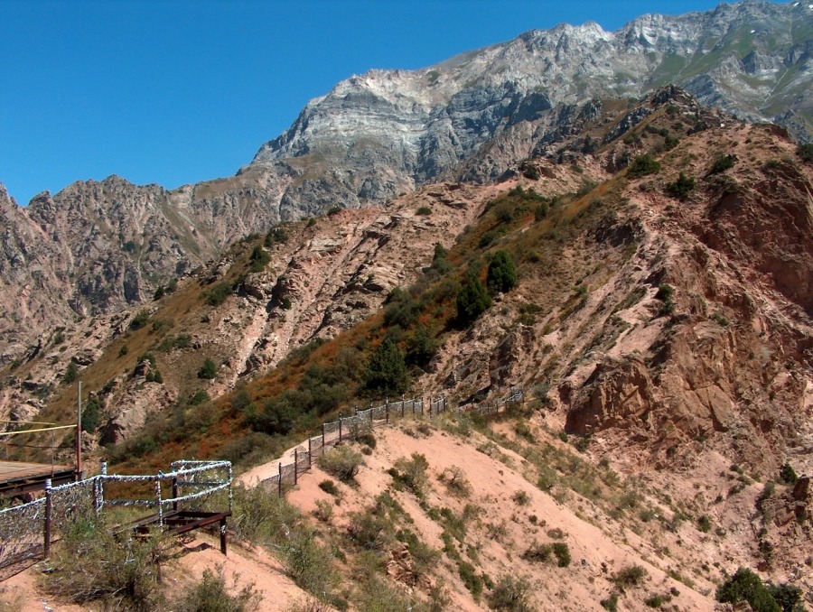 Большой чимган фото